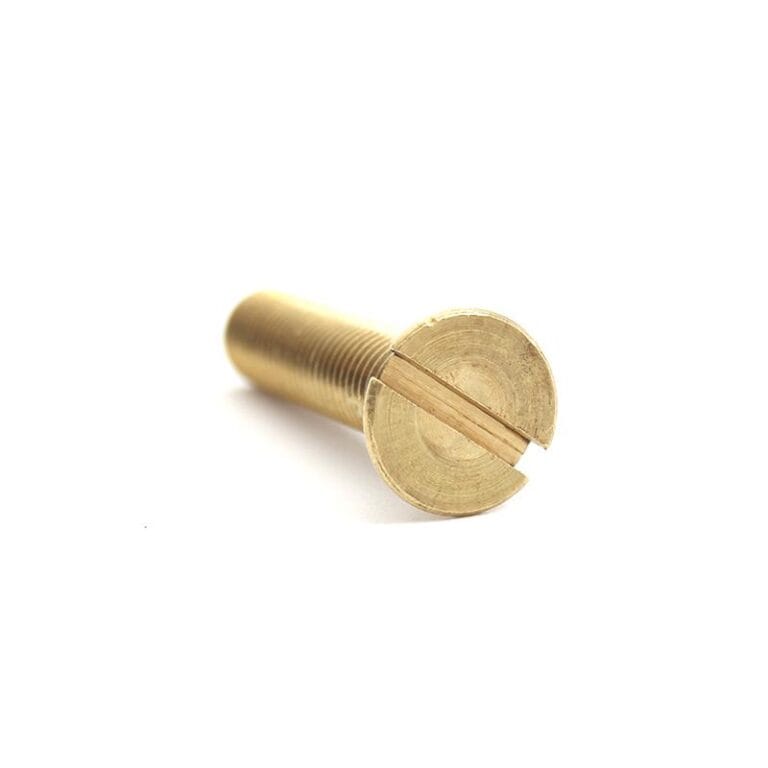 brass nut