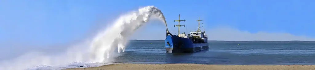 dredging vessel parts bbs